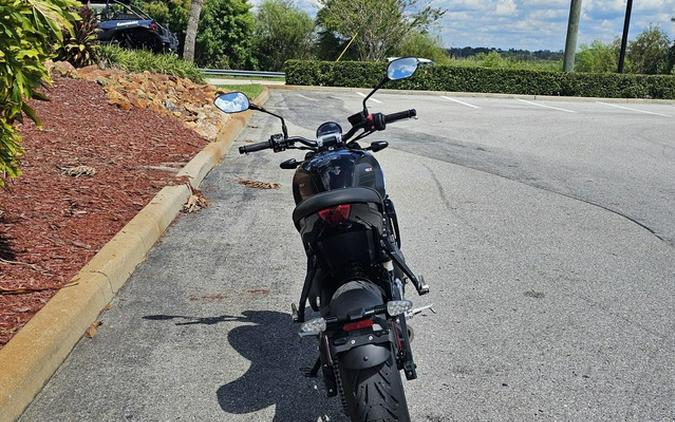 2025 Triumph Trident 660 Cobalt Blue/Sapphire Black 660