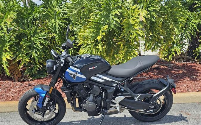 2025 Triumph Trident 660 Cobalt Blue/Sapphire Black 660