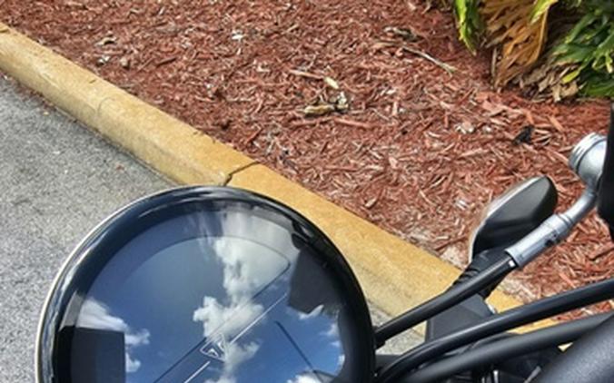 2025 Triumph Trident 660 Cobalt Blue/Sapphire Black 660