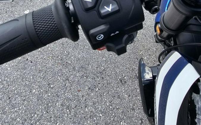 2025 Triumph Trident 660 Cobalt Blue/Sapphire Black 660