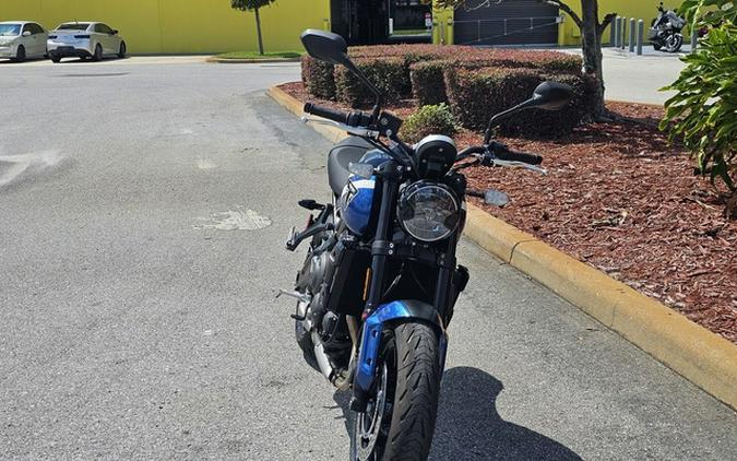 2025 Triumph Trident 660 Cobalt Blue/Sapphire Black 660