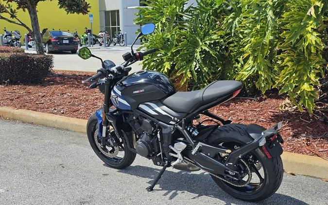 2025 Triumph Trident 660 Cobalt Blue/Sapphire Black 660