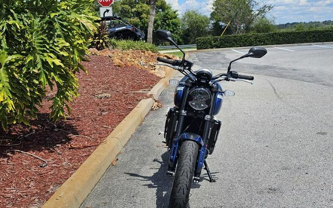 2025 Triumph Trident 660 Cobalt Blue/Sapphire Black 660