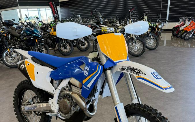 2025 Husqvarna FX 350 Heritage