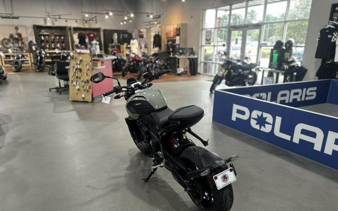 2026 Triumph Trident 660 Stone grey