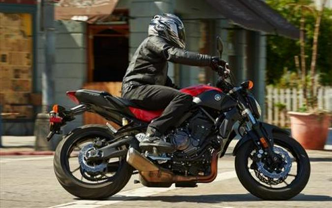 2015 Yamaha FZ-07