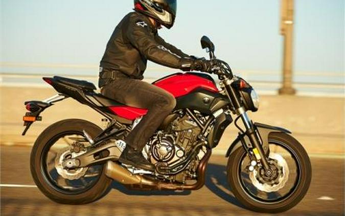 2015 Yamaha FZ-07