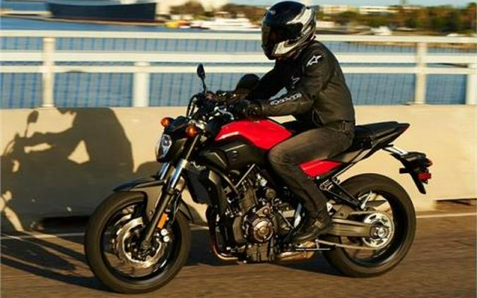 2015 Yamaha FZ-07