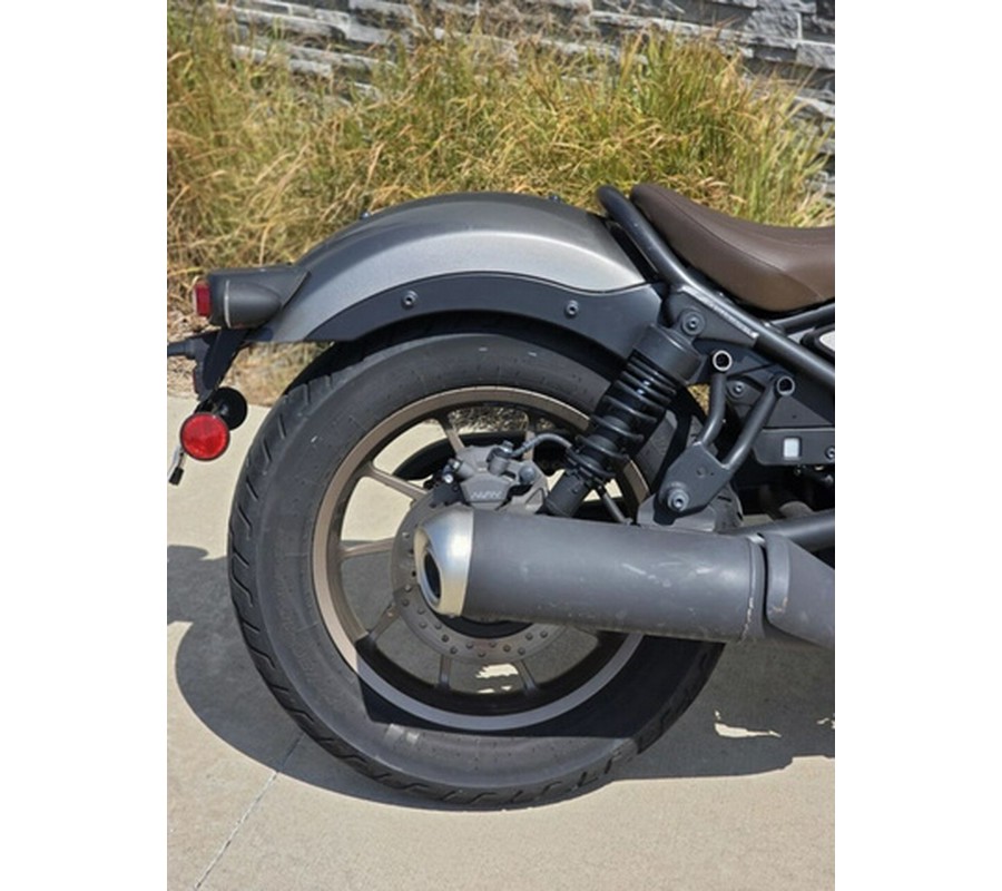 2023 Honda Rebel 500 ABS SE