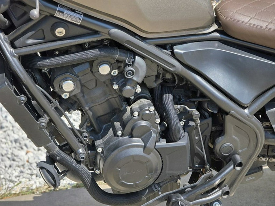 2023 Honda Rebel 500 ABS SE