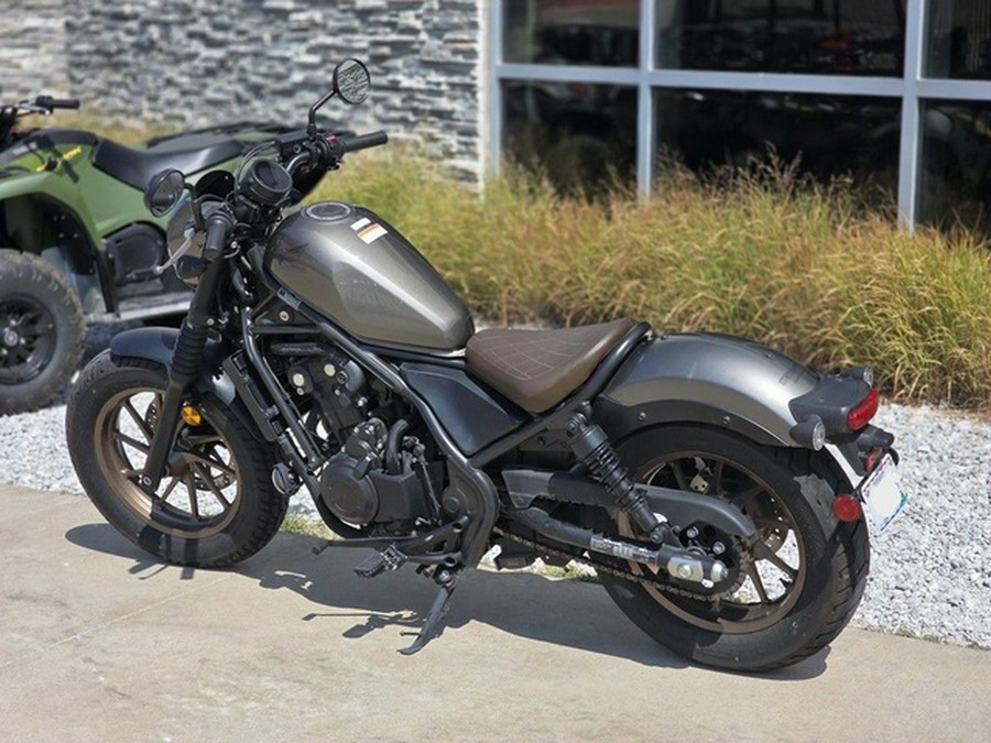 2023 Honda Rebel 500 ABS SE