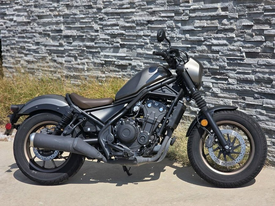 2023 Honda Rebel 500 ABS SE