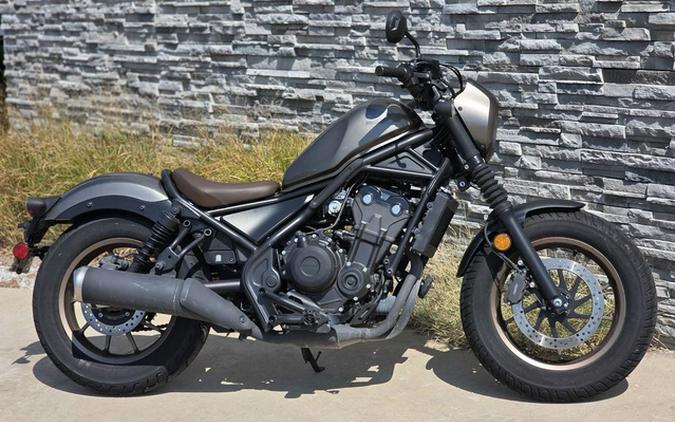 2023 Honda Rebel 500 ABS SE