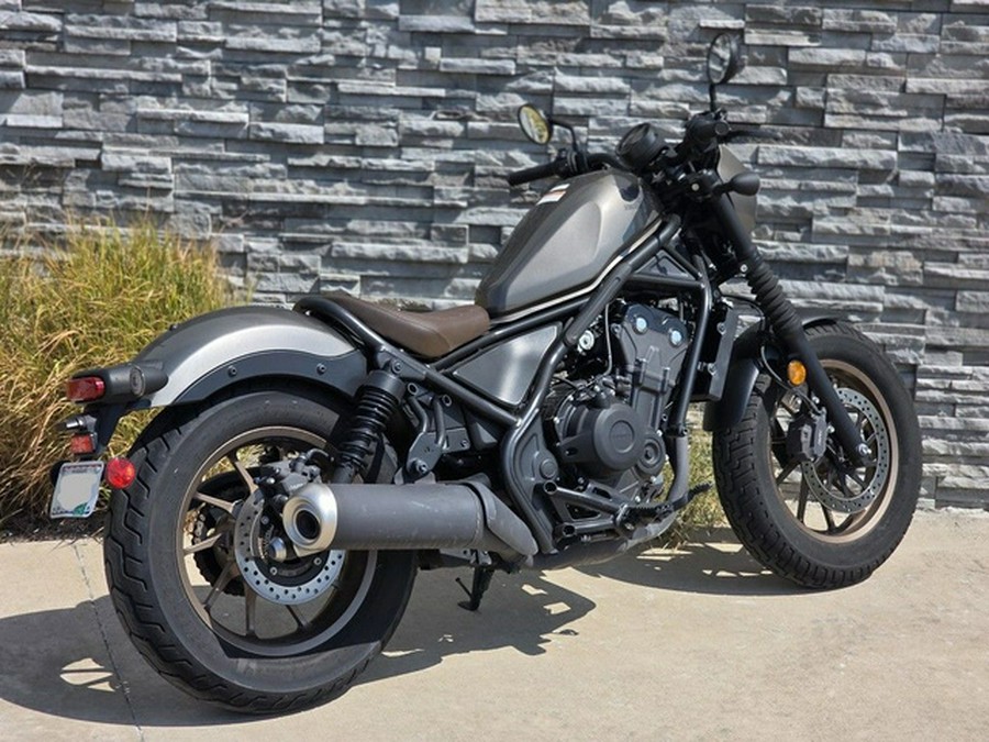 2023 Honda Rebel 500 ABS SE