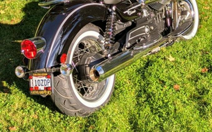2018 Moto Guzzi Eldorado 1400