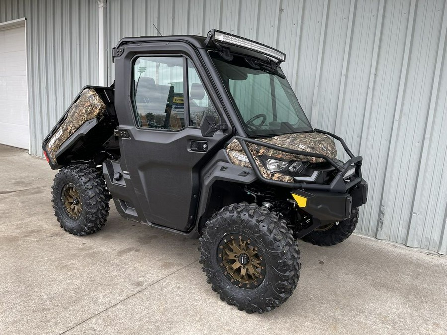 2021 Can-Am® Defender Limited HD10 Mossy Oak Break-Up Country Camo