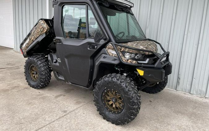 2021 Can-Am® Defender Limited HD10 Mossy Oak Break-Up Country Camo