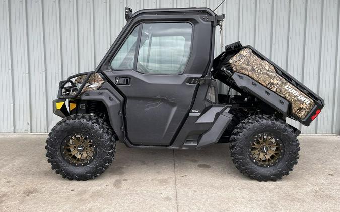 2021 Can-Am® Defender Limited HD10 Mossy Oak Break-Up Country Camo