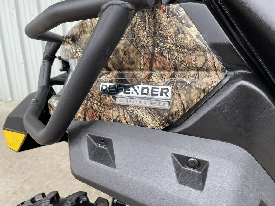 2021 Can-Am® Defender Limited HD10 Mossy Oak Break-Up Country Camo