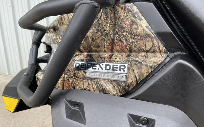 2021 Can-Am® Defender Limited HD10 Mossy Oak Break-Up Country Camo