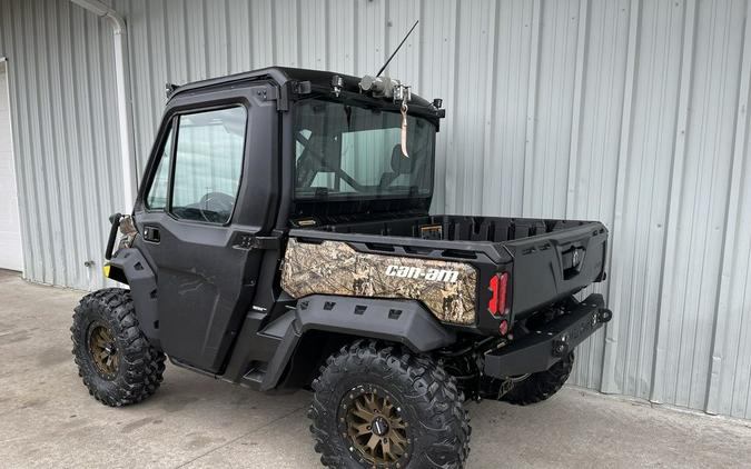 2021 Can-Am® Defender Limited HD10 Mossy Oak Break-Up Country Camo