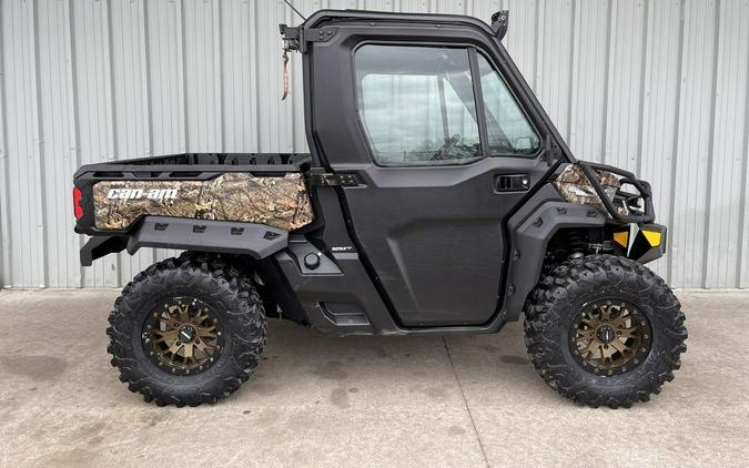 2021 Can-Am® Defender Limited HD10 Mossy Oak Break-Up Country Camo