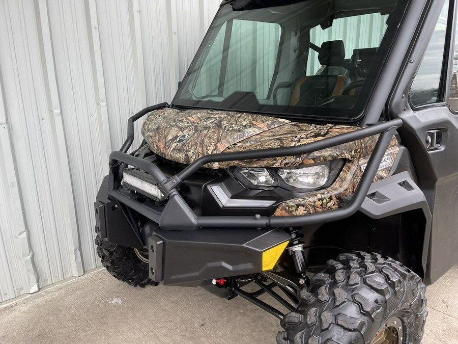 2021 Can-Am® Defender Limited HD10 Mossy Oak Break-Up Country Camo