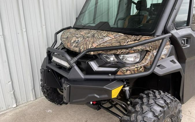 2021 Can-Am® Defender Limited HD10 Mossy Oak Break-Up Country Camo