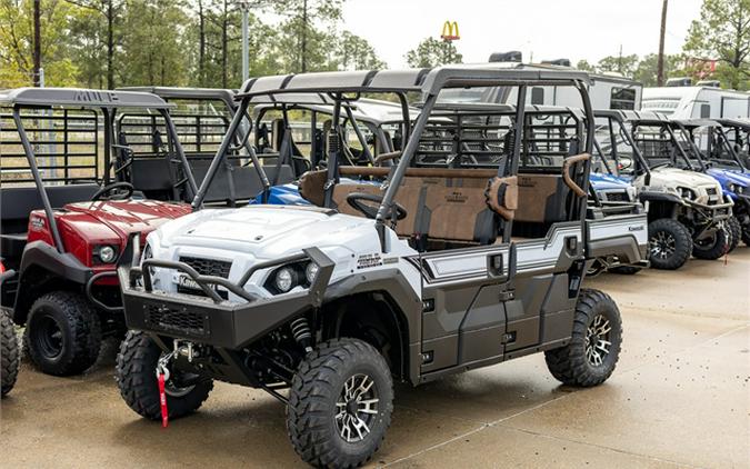 2024 Kawasaki Mule PRO-FXT 1000 Platinum Ranch Edition