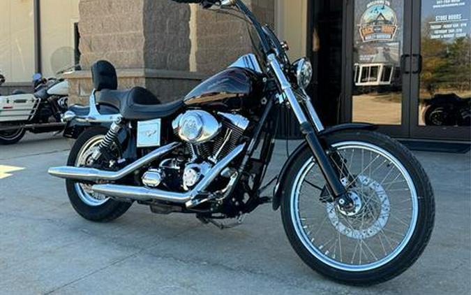 2003 Harley-Davidson FXDWG Dyna Wide Glide®