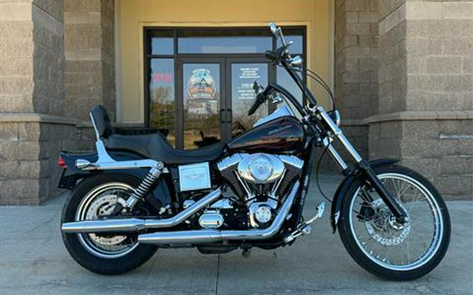 2003 Harley-Davidson FXDWG Dyna Wide Glide®