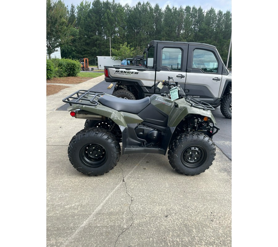 2024 Suzuki KingQuad 400ASi