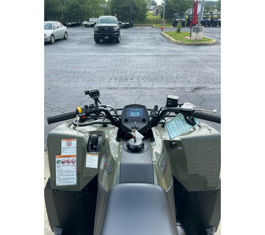 2024 Suzuki KingQuad 400ASi