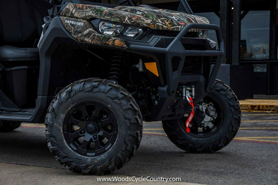 2024 Can-Am® Defender MAX XT HD10 Wildland Camo