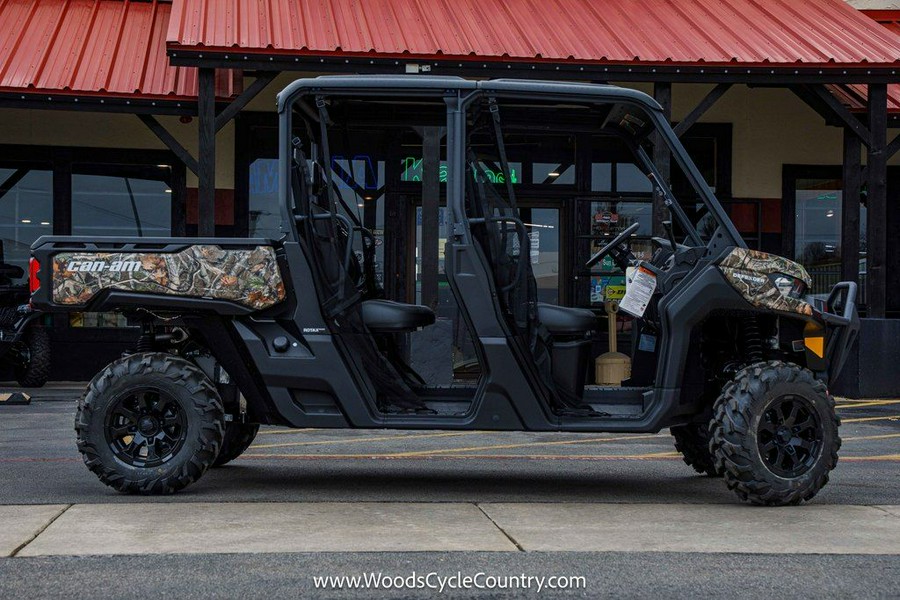 2024 Can-Am® Defender MAX XT HD10 Wildland Camo