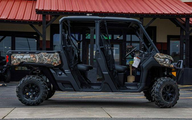 2024 Can-Am® Defender MAX XT HD10 Wildland Camo