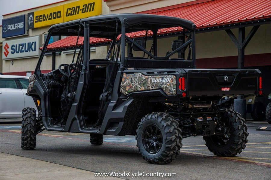 2024 Can-Am® Defender MAX XT HD10 Wildland Camo