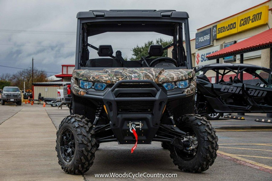 2024 Can-Am® Defender MAX XT HD10 Wildland Camo