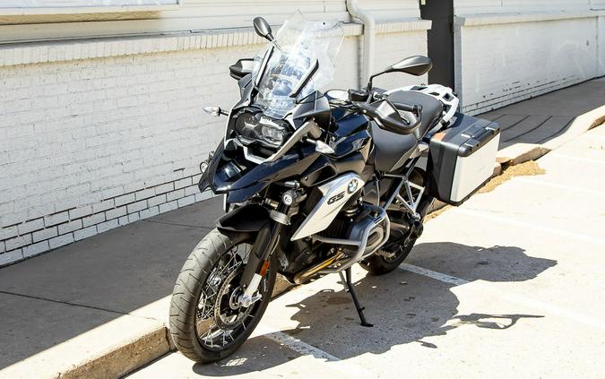 2016 BMW R 1200 GS Black Storm / Black / Agate Grey Metallic