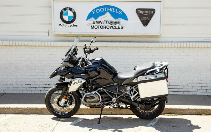 2016 BMW R 1200 GS Black Storm / Black / Agate Grey Metallic