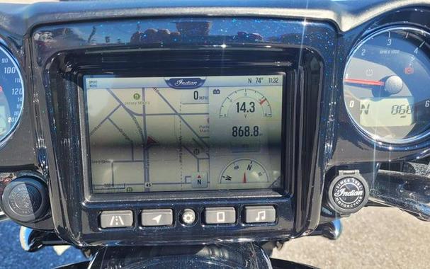 2022 Indian Motorcycle® Roadmaster® Limited Black Azure Crystal