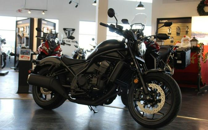 2026 Honda Rebel® 1100 DCT