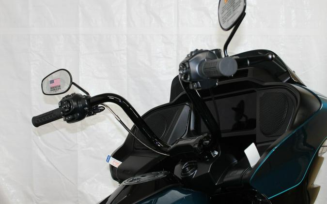 Harley-Davidson® Road Glide® 2026 FLTRX 84667317 TEAL THUNDR/BLK W/ PINSTRIP