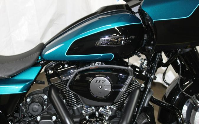 Harley-Davidson® Road Glide® 2026 FLTRX 84667317 TEAL THUNDR/BLK W/ PINSTRIP