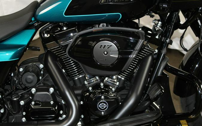 Harley-Davidson® Road Glide® 2026 FLTRX 84667317 TEAL THUNDR/BLK W/ PINSTRIP
