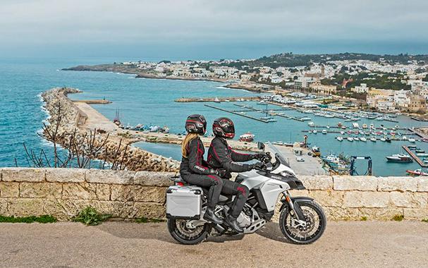 2018 Ducati Multistrada 1200 Enduro Touring