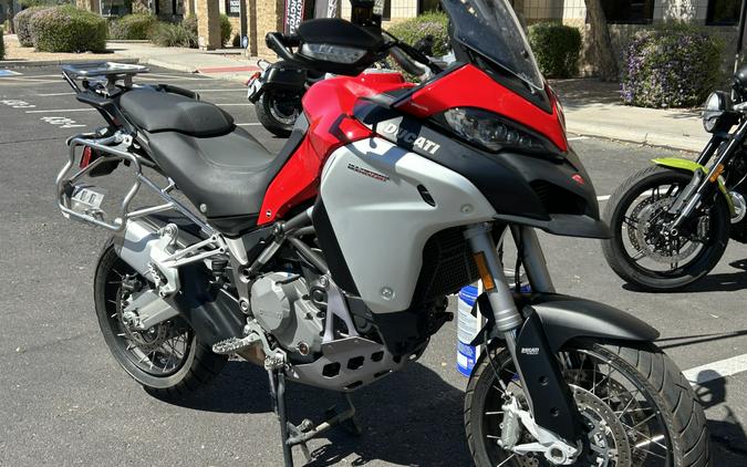2018 Ducati Multistrada 1200 Enduro Touring