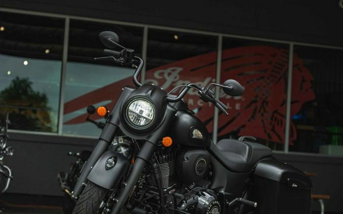 2026 Indian Springfield Dark Horse Black Smoke