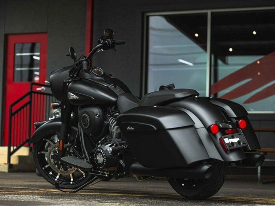 2026 Indian Springfield Dark Horse Black Smoke