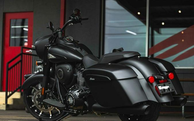 2026 Indian Springfield Dark Horse Black Smoke